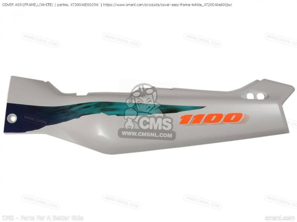 ■商品概要互換純正品番：4720046E600JW■詳細説明【世界中の名車を蘇らせるCMS。あなたの愛車に、再び命を吹き込みませんか？】「メーカー廃盤(ご相談パーツ)で修理を諦めていた...」「オークションで出所不明の中古品を買うより、安心できる新品が欲しい...」そんなクラシックバイク・絶版車オーナーの救世主となるのが、オランダに本拠を置く世界最大級のパーツサプライヤー「CMS」です。1948年の名車から最新モデルまで、圧倒的なラインナップで、あなたの愛車への情熱とレストアを強力にサポートします。■幻のパーツが手に入る！高品質なリプロパーツの感動CMSの最大の魅力は、貴重なデッドストック純正部品だけでなく、すでに供給が途絶えたマフラーや電装系などの重要部品を、オリジナルの寸法や外観に合わせて精巧に復元した「高品質リプロダクションパーツ(代替品)」を豊富に扱っている点です。■プロフェッショナルな部品探しの醍醐味CMSの商品は、プロのメカニックが愛用する「パーツリスト(展開図)」をベースに厳密に管理されています。そのため、商品名が「DIAGRAM(図解)」とだけ表記され、詳細な説明文がない、まさに玄人向けの実用的な仕様となっています。ご注文の際は、宝探しのように必ずご自身の愛車の「メーカー純正パーツリスト」を開き、記載されている『純正部品番号(OEM品番)』と本ページの品番が完全に一致しているかをご自身でご確認ください。■注意点※海外メーカーの製品は、納期が不安定な場合がございます。※商品画像はイメージです。実際の商品と異なる場合がございます。※メーカー都合により商品の仕様変更がある場合がございます。ご了承ください。※性能向上や他車との統合・共通化など様々な理由により、メーカーが発売当初とは異なる部品を代替部品(統合部品)として使用する場合があります。※メーカーでは元の部品に相当するとみなしている為、旧品番でご注文頂いた場合でも代替部品(統合部品)へ自動的に変更される場合があります。　※受注後のキャンセル、返品、都合交換はできません。予めご了承ください。■適合車種GSXR1100W&ensp;GSXR1100W 年式: 93-98