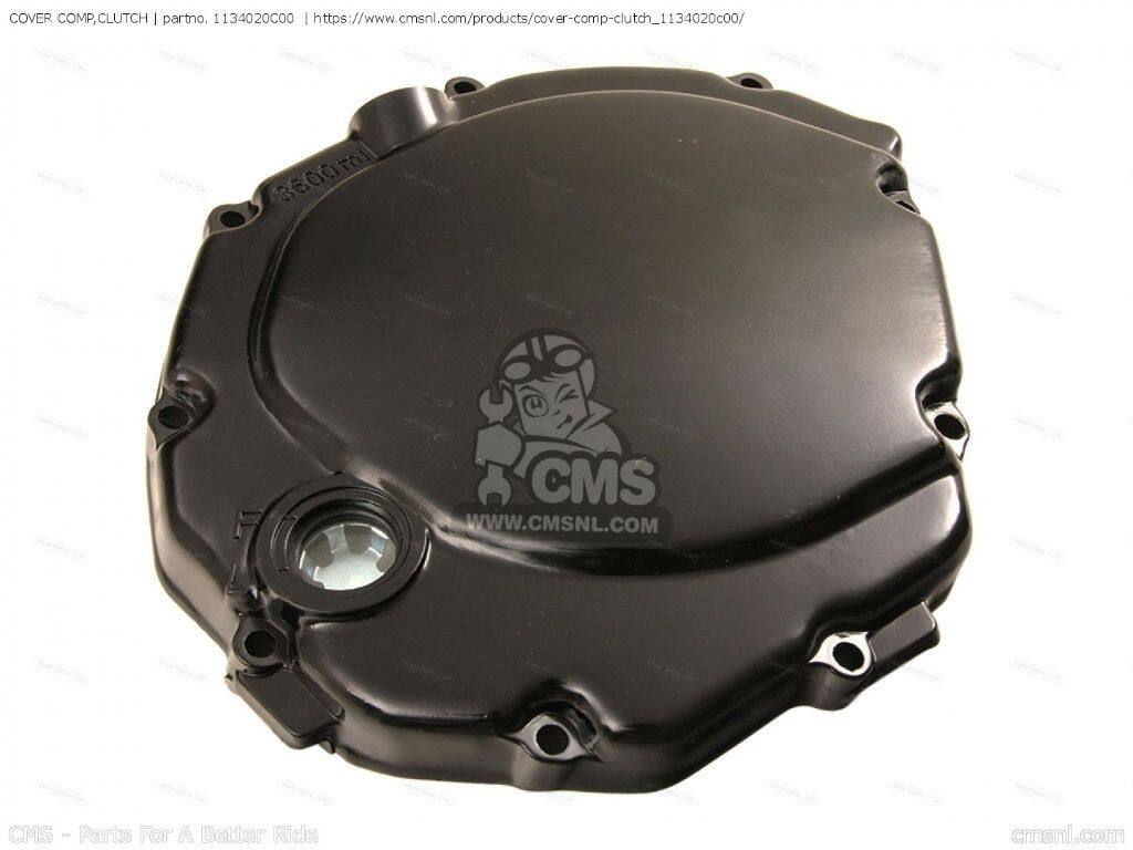 CMS シーエムエス COVER COMP，CLUTCH［1134020C00］ GSX600F KATANA GSX600FU GSX...
