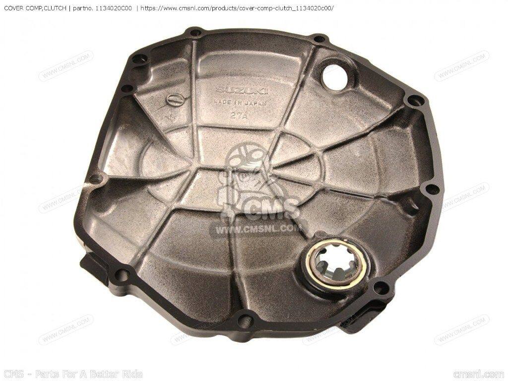 CMS シーエムエス COVER COMP，CLUTCH［1134020C00］ GSX600F KATANA GSX600FU GSX...