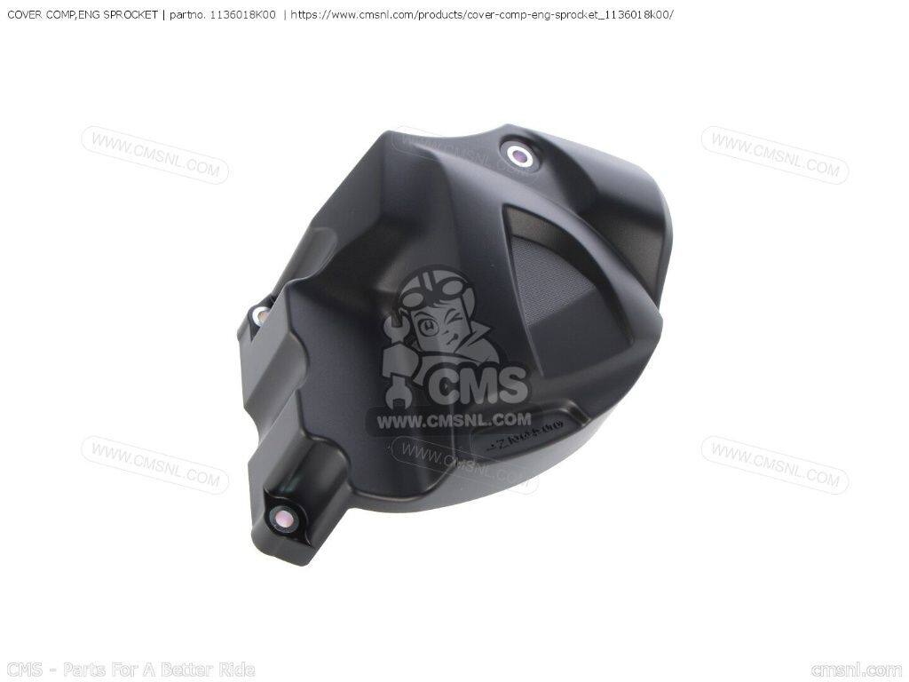 CMS シーエムエス COVER COMP，ENG SPROCKET［1136018K00］ SV650AUA SV650AXA SV650A SV650AAUXAXAU SV650XA SUZUKI スズキ その他エンジンカバー エンジンパーツ エンジン