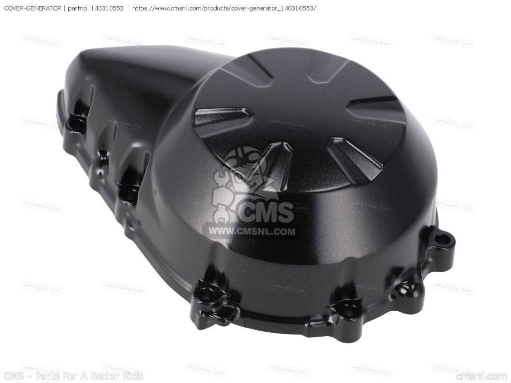 CMS シーエムエス COVER-GENERATOR［140310553］ ZR750NBF Z750R ZR750NCF ZR750PBF ABS ZR750PCF KAWASAKI カワサキ オルタネーター・ジェネレーター 電装系