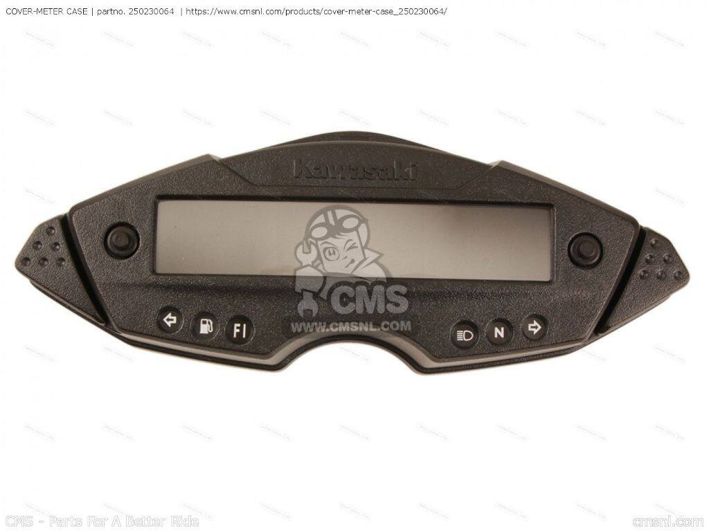 速度表 - CMS シーエムエス COVER-METER CASE［250230064］ KLX125CAF KLX125CBF KLX125CCF KLX125CCS KLX125CDF KLX125CDS KLX125CEF KLX125CFF KLX125CGF KLX125DAF D-TRACKER KLX125DBF KLX125DCF KLX125DDF KLX125DEF KAWASAKI カワサキ メーターカバー 電装系