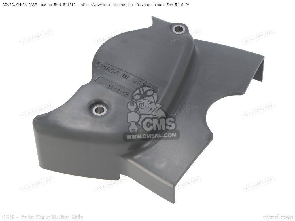 CMS シーエムエス COVER， CHAIN CASE［5HN1541810］ TTR90 TTR90E TTR90ES TTR90ET TTR90EV TTR90EW TTR90S TTR90T TTR90V TTR90W YAMAHA ヤマハ チェーンカバー 外装