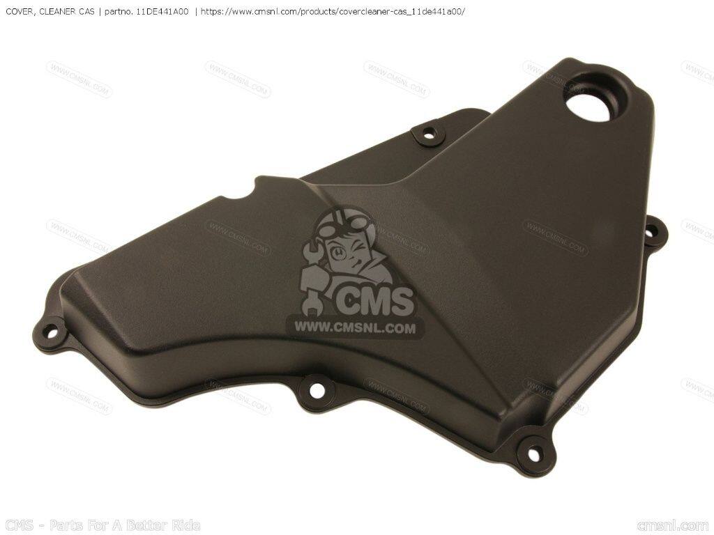 CMS シーエムエス COVER， CLEANER CAS［11DE441A00］ XT660Z XT660ZA YAMAHA ヤマハ その他吸気系オプション・補修部品 吸気関連 エンジン