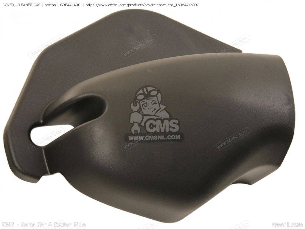 CMS シーエムエス COVER， CLEANER CAS［1B9E441A00］ VP125 VP250 YP125R YP250R YAMAHA ヤマハ その他吸気系オプション・補修部品 吸気関連 エンジン