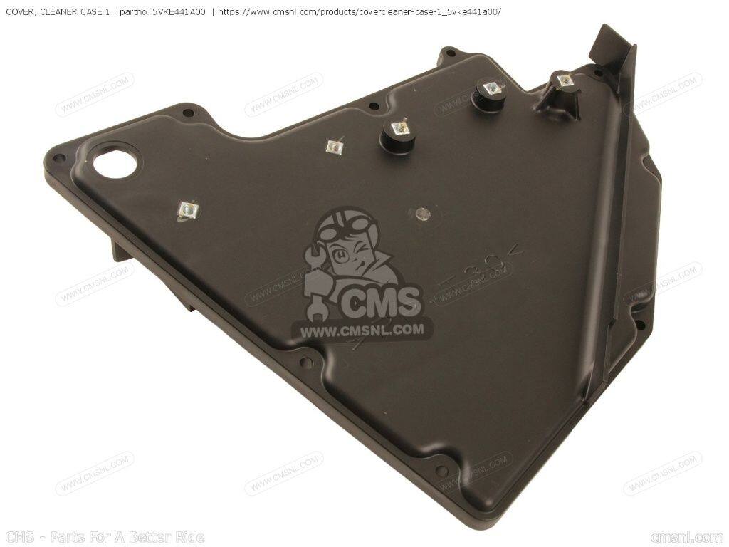 CMS シーエムエス COVER， CLEANER CASE 1［5VKE441A00］ XT660R XT660X YAMAHA ヤマハ その他吸気系オプション・補修部品 吸気関連 エンジン