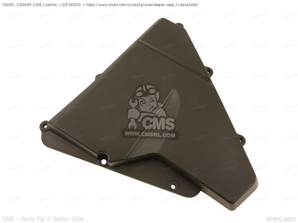 CMS シーエムエス COVER， CLEANER CASE［11DE441E00］ XT660Z XT660ZA YAMAHA ヤマハ その他吸気系オプション・補修部品 吸気関連 エンジン