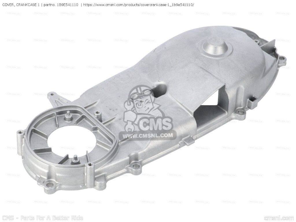 CMS シーエムエス COVER， CRANKCASE 1［1B9E541110］ YP125R YP125RA YAMAHA ヤマハ クランクケースカバー エンジンパーツ エンジン