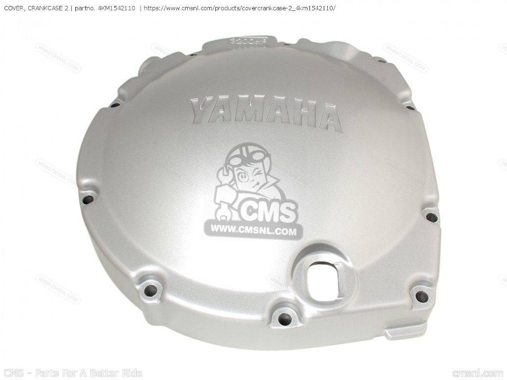 CMS シーエムエス COVER， CRANKCASE 2［4KM1542110］ XJ900S XJ900SH XJ900SJ XJ900SK XJ900SP YAMAHA ヤマハ クランクケースカバー エンジンパーツ エンジン