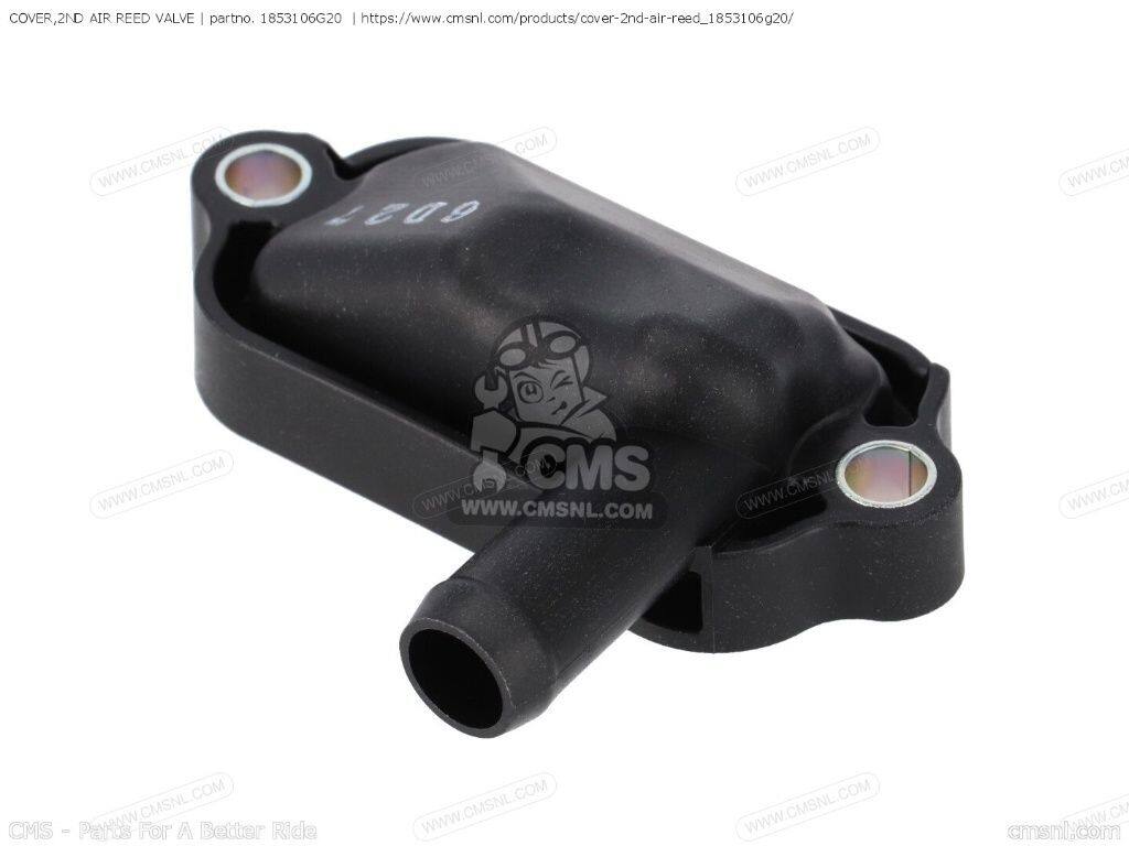 CMS シーエムエス COVER，2ND AIR REED VALVE［1853106G20］ SV650AUA SV650AXA SV...