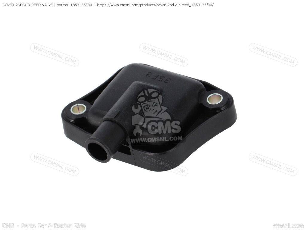 CMS シーエムエス COVER，2ND AIR REED VALVE［1853135F30］ SUZUKI スズキ リードバルブ 吸気関連 エンジン