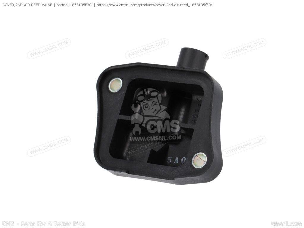 ウェビック 楽天市場店のCMS シーエムエス COVER，2ND AIR REED VALVE［1853135F30］ SUZUKI スズキ リードバルブ 吸気関連 エンジン｜アングル2