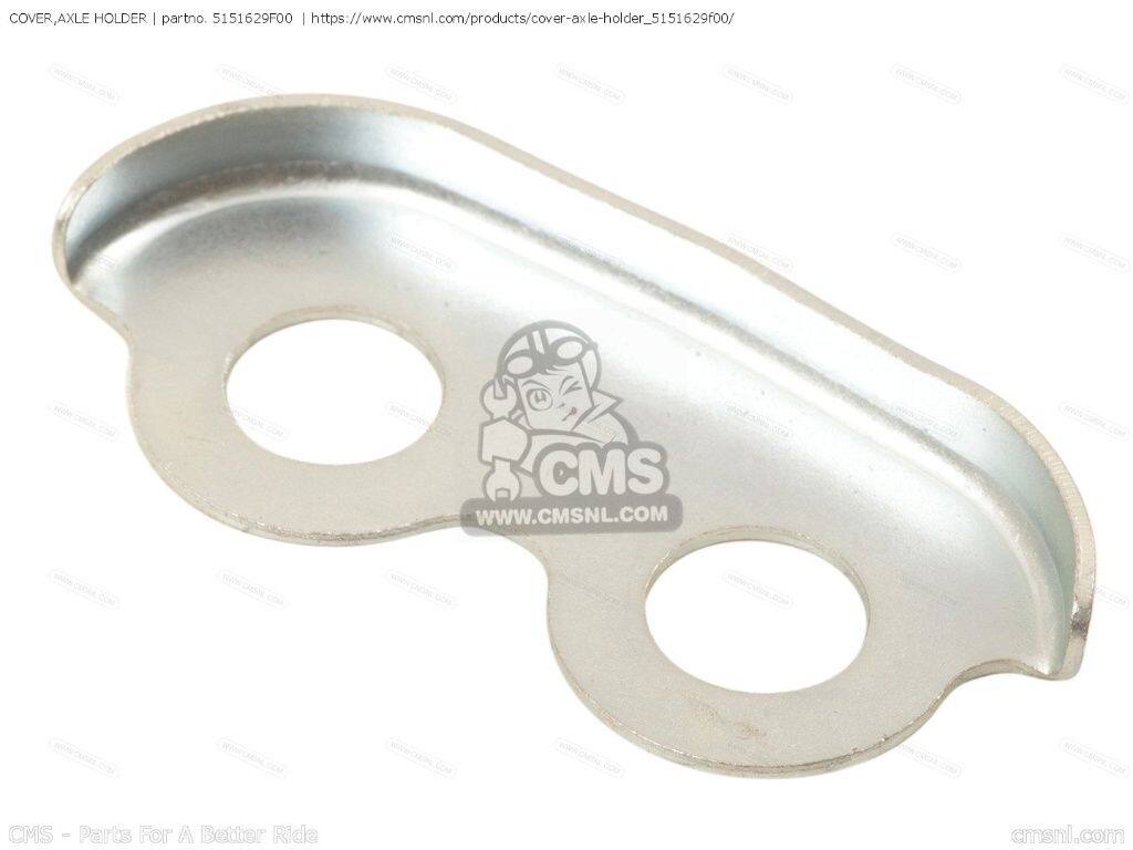 CMS シーエムエス COVER，AXLE HOLDER［5151629F00］ DR-Z400S SUZUKI スズキ その...