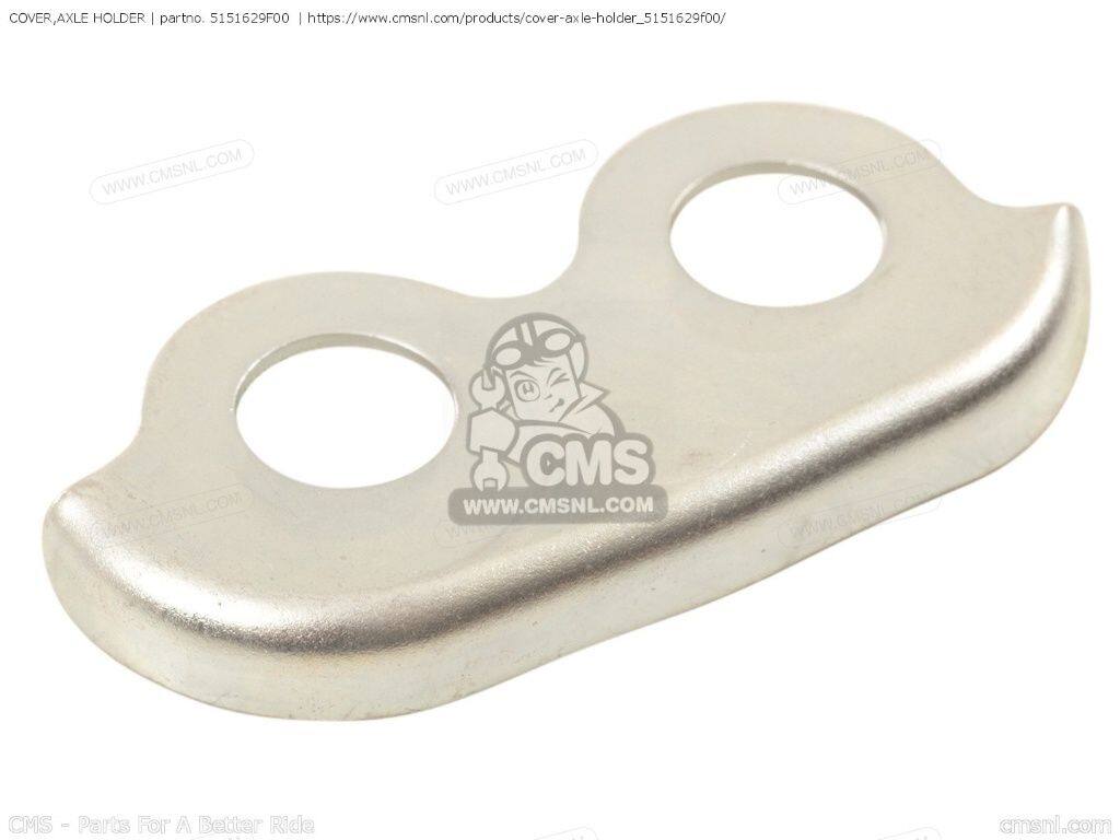 CMS シーエムエス COVER，AXLE HOLDER［5151629F00］ DR-Z400S SUZUKI スズキ その...