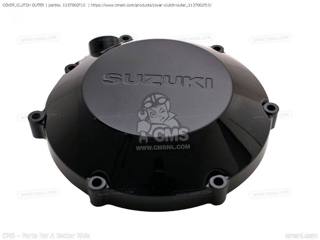 CMS シーエムエス COVER，CLUTCH OUTER［1137002F10］ TL1000R TL1000S SUZUKI スズキ その他クラッチオプション・補修部品 駆動系