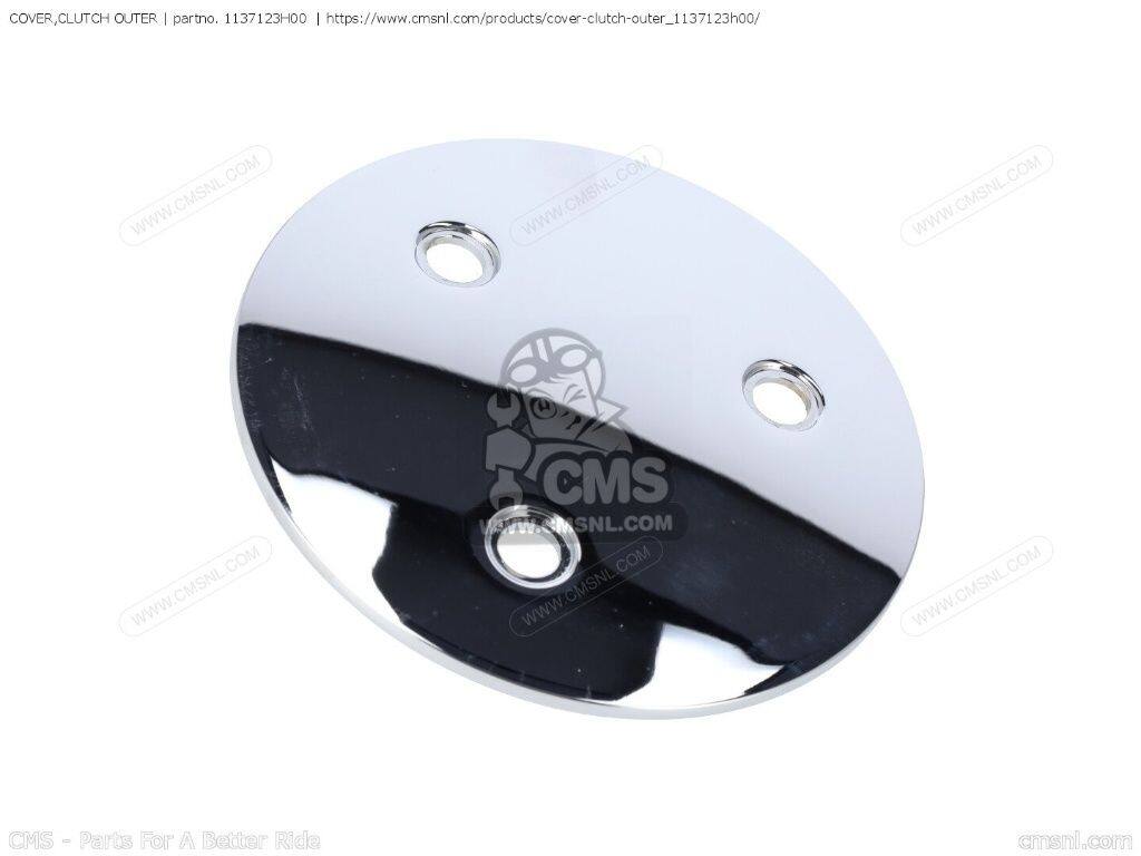 CMS シーエムエス COVER，CLUTCH OUTER［1137123H00］ GSX1300BK BKING GSX1300BKA SUZUKI スズキ その他クラッチオプション・補修部品 駆動系
