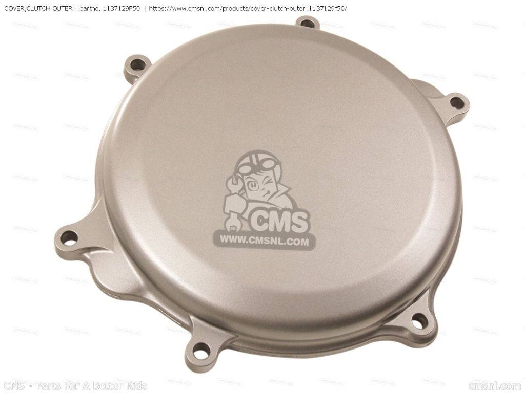 CMS シーエムエス COVER，CLUTCH OUTER［1137129F50］ DR-Z400 DR-Z400E DR-Z400S DR-Z400SM DRZ400E 2005 SUZUKI スズキ その他クラッチオプション・補修部品 駆動系