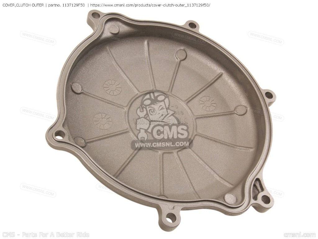 CMS シーエムエス COVER，CLUTCH OUTER［1137129F50］ DR-Z400 DR-Z400E DR-Z400S ...