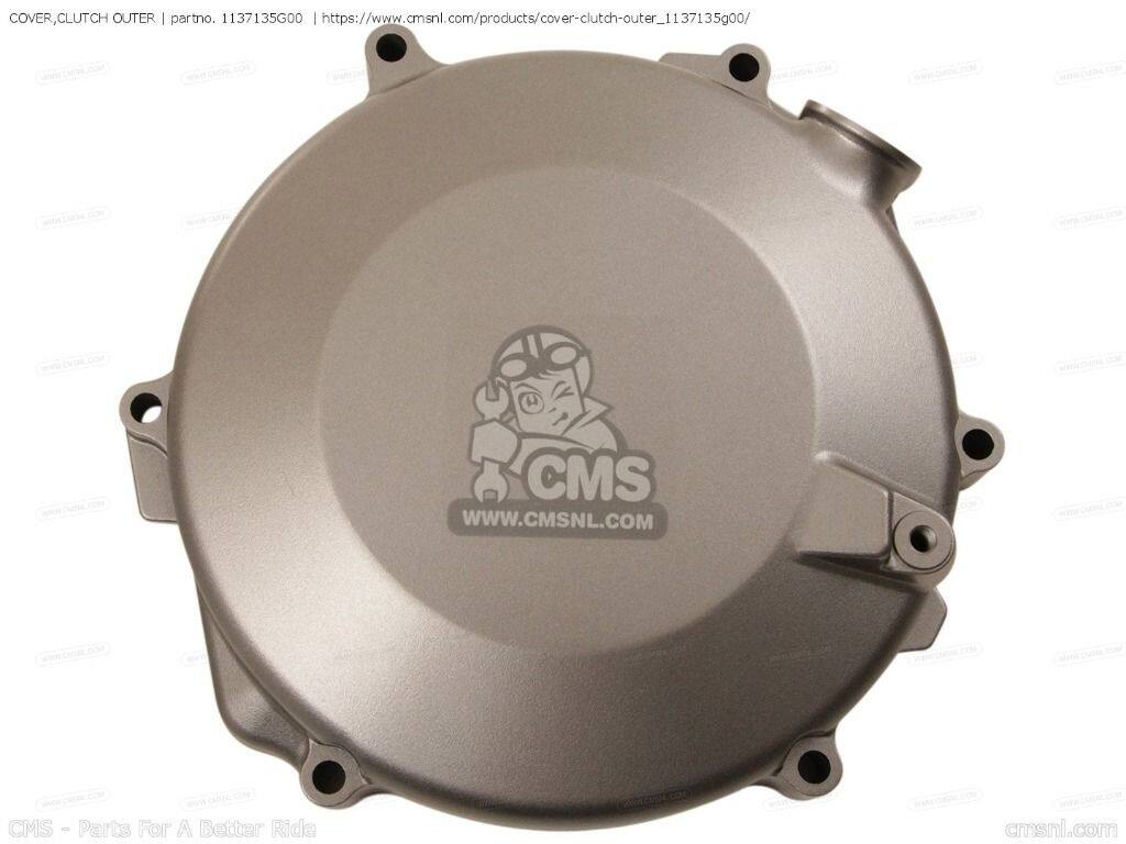 CMS シーエムエス COVER，CLUTCH OUTER［1137135G00］ RM-Z450 SUZUKI スズキ その他クラッチオプション・補修部品 駆動系