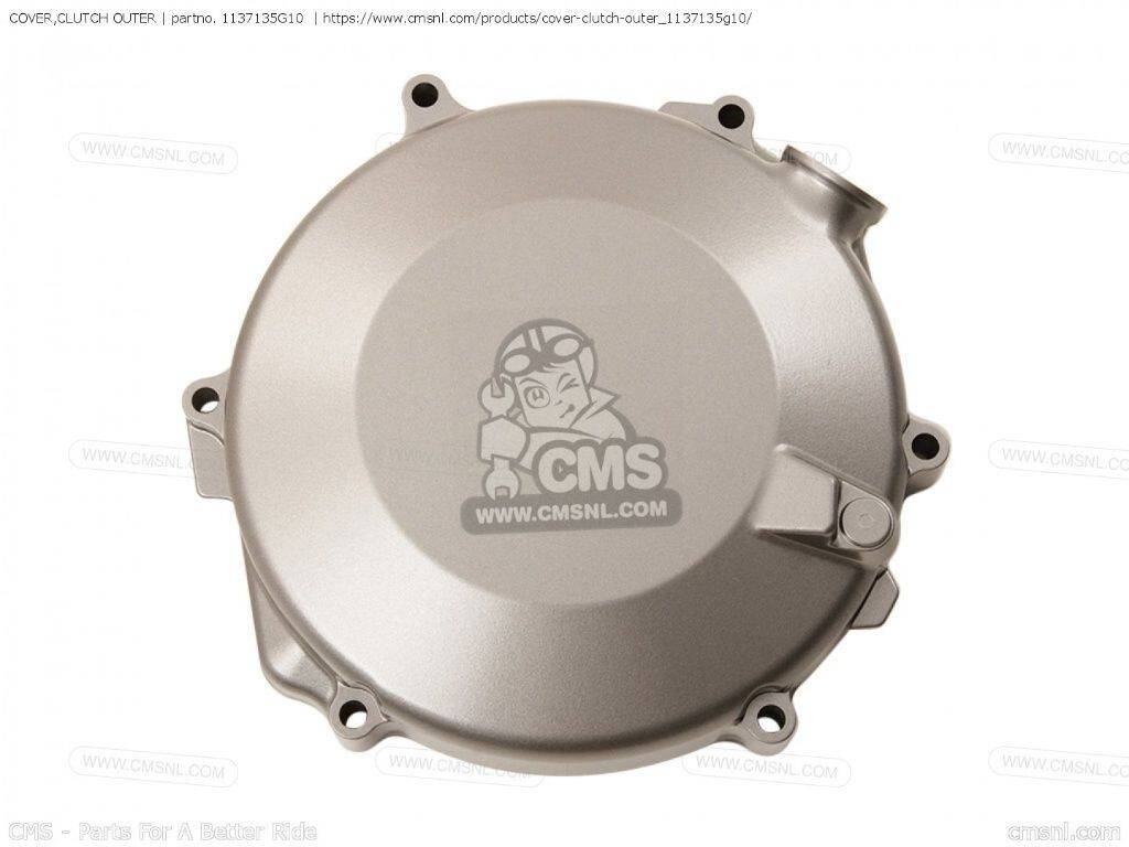 CMS シーエムエス COVER，CLUTCH OUTER［1137135G10］ RM-Z450 SUZUKI スズキ その他クラッチオプション・補修部品 駆動系
