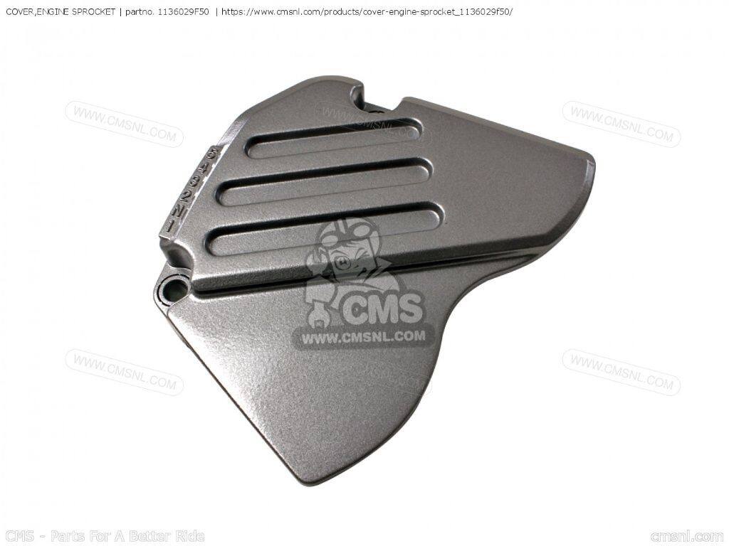 CMS シーエムエス COVER，ENGINE SPROCKET［1136029F50］ DR-Z400 DR-Z400E DR-Z400S DR-Z400SM DRZ400E 2005 SUZUKI スズキ その他エンジンカバー エンジンパーツ エンジン