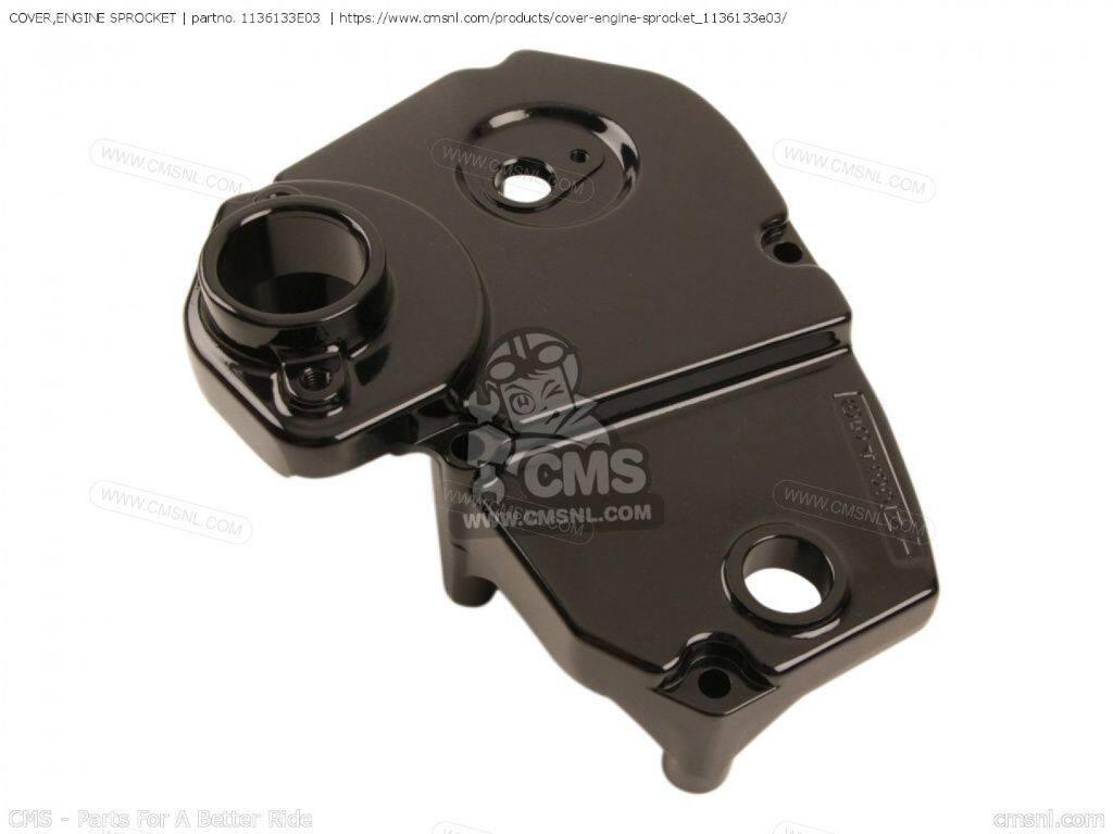 CMS シーエムエス COVER，ENGINE SPROCKET［1136133E03］ GSXR600 GSXR750 SUZUKI スズキ その他エンジンカバー エンジンパーツ エンジン