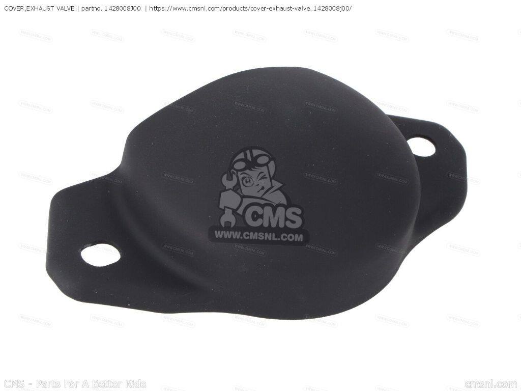 CMS シーエムエス COVER，EXHAUST VALVE［1428008J00］ DL1000AXA V-STROM DL1000A VSTROM GSR750A GSR750ZA SUZUKI スズキ その他マフラーオプション・補修部品 マフラー