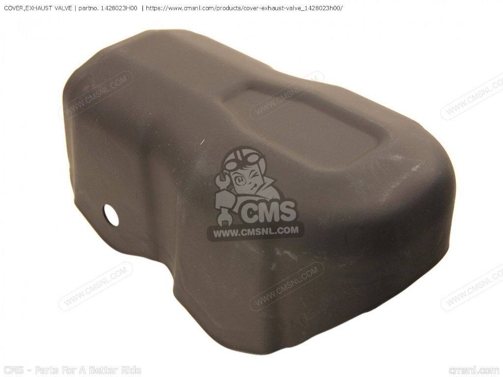 CMS シーエムエス COVER，EXHAUST VALVE［1428023H00］ GSX1300BK BKING GSX1300BKA SUZUKI スズキ マフラーガード・ヒートガード マフラー
