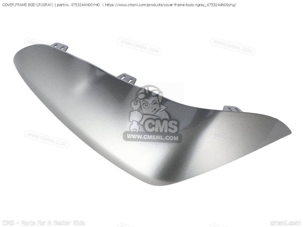 ■商品概要互換純正品番：4753244H00YHG■詳細説明【世界中の名車を蘇らせるCMS。あなたの愛車に、再び命を吹き込みませんか？】「メーカー廃盤(ご相談パーツ)で修理を諦めていた...」「オークションで出所不明の中古品を買うより、安心できる新品が欲しい...」そんなクラシックバイク・絶版車オーナーの救世主となるのが、オランダに本拠を置く世界最大級のパーツサプライヤー「CMS」です。1948年の名車から最新モデルまで、圧倒的なラインナップで、あなたの愛車への情熱とレストアを強力にサポートします。■幻のパーツが手に入る！高品質なリプロパーツの感動CMSの最大の魅力は、貴重なデッドストック純正部品だけでなく、すでに供給が途絶えたマフラーや電装系などの重要部品を、オリジナルの寸法や外観に合わせて精巧に復元した「高品質リプロダクションパーツ(代替品)」を豊富に扱っている点です。■プロフェッショナルな部品探しの醍醐味CMSの商品は、プロのメカニックが愛用する「パーツリスト(展開図)」をベースに厳密に管理されています。そのため、商品名が「DIAGRAM(図解)」とだけ表記され、詳細な説明文がない、まさに玄人向けの実用的な仕様となっています。ご注文の際は、宝探しのように必ずご自身の愛車の「メーカー純正パーツリスト」を開き、記載されている『純正部品番号(OEM品番)』と本ページの品番が完全に一致しているかをご自身でご確認ください。■注意点※海外メーカーの製品は、納期が不安定な場合がございます。※商品画像はイメージです。実際の商品と異なる場合がございます。※メーカー都合により商品の仕様変更がある場合がございます。ご了承ください。※性能向上や他車との統合・共通化など様々な理由により、メーカーが発売当初とは異なる部品を代替部品(統合部品)として使用する場合があります。※メーカーでは元の部品に相当するとみなしている為、旧品番でご注文頂いた場合でも代替部品(統合部品)へ自動的に変更される場合があります。　※受注後のキャンセル、返品、都合交換はできません。予めご了承ください。■適合車種SFV650 GLADIUS&ensp;SFV650 GLADIUS 年式: 09&ensp;SFV650 GLADIUS 年式: 14SFV650(A) GLADIUS&ensp;SFV650(A) GLADIUS 年式: 15SFV650A GLADIUS&ensp;SFV650A GLADIUS 年式: 14