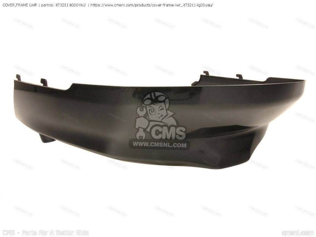 ■商品概要互換純正品番：4732114G00YAU■詳細説明【世界中の名車を蘇らせるCMS。あなたの愛車に、再び命を吹き込みませんか？】「メーカー廃盤(ご相談パーツ)で修理を諦めていた...」「オークションで出所不明の中古品を買うより、安心できる新品が欲しい...」そんなクラシックバイク・絶版車オーナーの救世主となるのが、オランダに本拠を置く世界最大級のパーツサプライヤー「CMS」です。1948年の名車から最新モデルまで、圧倒的なラインナップで、あなたの愛車への情熱とレストアを強力にサポートします。■幻のパーツが手に入る！高品質なリプロパーツの感動CMSの最大の魅力は、貴重なデッドストック純正部品だけでなく、すでに供給が途絶えたマフラーや電装系などの重要部品を、オリジナルの寸法や外観に合わせて精巧に復元した「高品質リプロダクションパーツ(代替品)」を豊富に扱っている点です。■プロフェッショナルな部品探しの醍醐味CMSの商品は、プロのメカニックが愛用する「パーツリスト(展開図)」をベースに厳密に管理されています。そのため、商品名が「DIAGRAM(図解)」とだけ表記され、詳細な説明文がない、まさに玄人向けの実用的な仕様となっています。ご注文の際は、宝探しのように必ずご自身の愛車の「メーカー純正パーツリスト」を開き、記載されている『純正部品番号(OEM品番)』と本ページの品番が完全に一致しているかをご自身でご確認ください。■注意点※海外メーカーの製品は、納期が不安定な場合がございます。※商品画像はイメージです。実際の商品と異なる場合がございます。※メーカー都合により商品の仕様変更がある場合がございます。ご了承ください。※性能向上や他車との統合・共通化など様々な理由により、メーカーが発売当初とは異なる部品を代替部品(統合部品)として使用する場合があります。※メーカーでは元の部品に相当するとみなしている為、旧品番でご注文頂いた場合でも代替部品(統合部品)へ自動的に変更される場合があります。　※受注後のキャンセル、返品、都合交換はできません。予めご了承ください。■適合車種AN400 BURGMAN&ensp;AN400 BURGMAN 年式: 03-06AN400S BURGMAN&ensp;AN400S BURGMAN 年式: 03-06