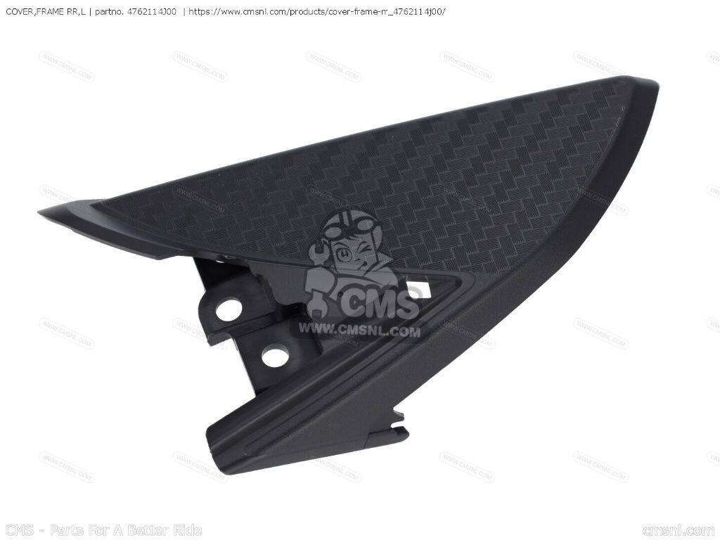 ■商品概要互換純正品番：4762114J00■詳細説明【世界中の名車を蘇らせるCMS。あなたの愛車に、再び命を吹き込みませんか？】「メーカー廃盤(ご相談パーツ)で修理を諦めていた...」「オークションで出所不明の中古品を買うより、安心できる新品が欲しい...」そんなクラシックバイク・絶版車オーナーの救世主となるのが、オランダに本拠を置く世界最大級のパーツサプライヤー「CMS」です。1948年の名車から最新モデルまで、圧倒的なラインナップで、あなたの愛車への情熱とレストアを強力にサポートします。■幻のパーツが手に入る！高品質なリプロパーツの感動CMSの最大の魅力は、貴重なデッドストック純正部品だけでなく、すでに供給が途絶えたマフラーや電装系などの重要部品を、オリジナルの寸法や外観に合わせて精巧に復元した「高品質リプロダクションパーツ(代替品)」を豊富に扱っている点です。■プロフェッショナルな部品探しの醍醐味CMSの商品は、プロのメカニックが愛用する「パーツリスト(展開図)」をベースに厳密に管理されています。そのため、商品名が「DIAGRAM(図解)」とだけ表記され、詳細な説明文がない、まさに玄人向けの実用的な仕様となっています。ご注文の際は、宝探しのように必ずご自身の愛車の「メーカー純正パーツリスト」を開き、記載されている『純正部品番号(OEM品番)』と本ページの品番が完全に一致しているかをご自身でご確認ください。■注意点※海外メーカーの製品は、納期が不安定な場合がございます。※商品画像はイメージです。実際の商品と異なる場合がございます。※メーカー都合により商品の仕様変更がある場合がございます。ご了承ください。※性能向上や他車との統合・共通化など様々な理由により、メーカーが発売当初とは異なる部品を代替部品(統合部品)として使用する場合があります。※メーカーでは元の部品に相当するとみなしている為、旧品番でご注文頂いた場合でも代替部品(統合部品)へ自動的に変更される場合があります。　※受注後のキャンセル、返品、都合交換はできません。予めご了承ください。■適合車種GSX-R600&ensp;GSX-R600 年式: 15-17GSX-R750&ensp;GSX-R750 年式: 15-17GSXR600&ensp;GSXR600 年式: 11-14GSXR750&ensp;GSXR750 年式: 11-14GSXR750Z&ensp;GSXR750Z 年式: 14