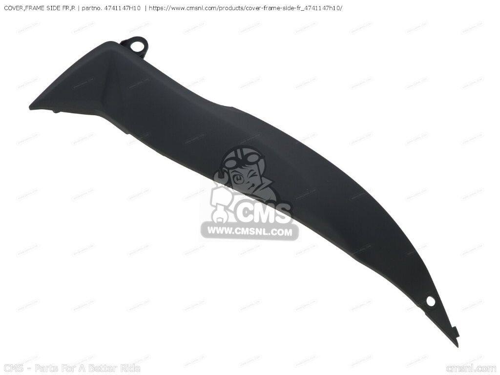 CMS シーエムエス COVER，FRAME SIDE FR，R［4741147H10］ GSX-R1000 GSX-R1000A GSXR1000 SUZUKI スズキ フレームカバー フレーム
