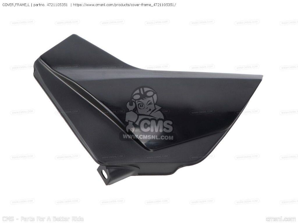 CMS シーエムエス COVER，FRAME，L［4721105351］ GS125 GS125E GS125ES SUZUKI ス...