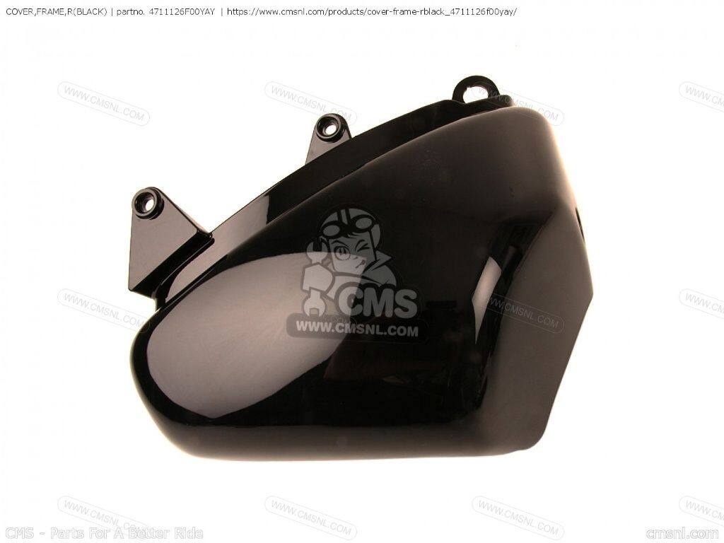 CMS シーエムエス COVER，FRAME，R(BLACK)［4711126F00YAY］ RM85L SUZUKI スズキ ...