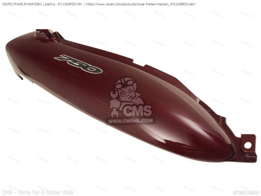 ■商品概要互換純正品番：4711008F30Y4M■詳細説明【世界中の名車を蘇らせるCMS。あなたの愛車に、再び命を吹き込みませんか？】「メーカー廃盤(ご相談パーツ)で修理を諦めていた...」「オークションで出所不明の中古品を買うより、安心できる新品が欲しい...」そんなクラシックバイク・絶版車オーナーの救世主となるのが、オランダに本拠を置く世界最大級のパーツサプライヤー「CMS」です。1948年の名車から最新モデルまで、圧倒的なラインナップで、あなたの愛車への情熱とレストアを強力にサポートします。■幻のパーツが手に入る！高品質なリプロパーツの感動CMSの最大の魅力は、貴重なデッドストック純正部品だけでなく、すでに供給が途絶えたマフラーや電装系などの重要部品を、オリジナルの寸法や外観に合わせて精巧に復元した「高品質リプロダクションパーツ(代替品)」を豊富に扱っている点です。■プロフェッショナルな部品探しの醍醐味CMSの商品は、プロのメカニックが愛用する「パーツリスト(展開図)」をベースに厳密に管理されています。そのため、商品名が「DIAGRAM(図解)」とだけ表記され、詳細な説明文がない、まさに玄人向けの実用的な仕様となっています。ご注文の際は、宝探しのように必ずご自身の愛車の「メーカー純正パーツリスト」を開き、記載されている『純正部品番号(OEM品番)』と本ページの品番が完全に一致しているかをご自身でご確認ください。■注意点※海外メーカーの製品は、納期が不安定な場合がございます。※商品画像はイメージです。実際の商品と異なる場合がございます。※メーカー都合により商品の仕様変更がある場合がございます。ご了承ください。※性能向上や他車との統合・共通化など様々な理由により、メーカーが発売当初とは異なる部品を代替部品(統合部品)として使用する場合があります。※メーカーでは元の部品に相当するとみなしている為、旧品番でご注文頂いた場合でも代替部品(統合部品)へ自動的に変更される場合があります。　※受注後のキャンセル、返品、都合交換はできません。予めご了承ください。■適合車種GSX750F&ensp;GSX750F 年式: 98-99&ensp;GSX750F 年式: 00GSX750F KATANA&ensp;GSX750F KATANA 年式: 98-99|01-03&ensp;GSX750F KATANA 年式: 00