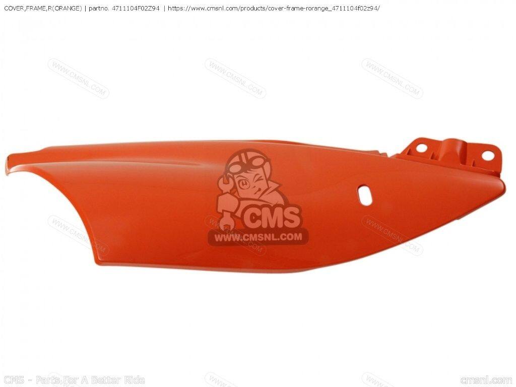 ■商品概要互換純正品番：4711104F02Z94■詳細説明【世界中の名車を蘇らせるCMS。あなたの愛車に、再び命を吹き込みませんか？】「メーカー廃盤(ご相談パーツ)で修理を諦めていた...」「オークションで出所不明の中古品を買うより、安心できる新品が欲しい...」そんなクラシックバイク・絶版車オーナーの救世主となるのが、オランダに本拠を置く世界最大級のパーツサプライヤー「CMS」です。1948年の名車から最新モデルまで、圧倒的なラインナップで、あなたの愛車への情熱とレストアを強力にサポートします。■幻のパーツが手に入る！高品質なリプロパーツの感動CMSの最大の魅力は、貴重なデッドストック純正部品だけでなく、すでに供給が途絶えたマフラーや電装系などの重要部品を、オリジナルの寸法や外観に合わせて精巧に復元した「高品質リプロダクションパーツ(代替品)」を豊富に扱っている点です。■プロフェッショナルな部品探しの醍醐味CMSの商品は、プロのメカニックが愛用する「パーツリスト(展開図)」をベースに厳密に管理されています。そのため、商品名が「DIAGRAM(図解)」とだけ表記され、詳細な説明文がない、まさに玄人向けの実用的な仕様となっています。ご注文の際は、宝探しのように必ずご自身の愛車の「メーカー純正パーツリスト」を開き、記載されている『純正部品番号(OEM品番)』と本ページの品番が完全に一致しているかをご自身でご確認ください。■注意点※海外メーカーの製品は、納期が不安定な場合がございます。※商品画像はイメージです。実際の商品と異なる場合がございます。※メーカー都合により商品の仕様変更がある場合がございます。ご了承ください。※性能向上や他車との統合・共通化など様々な理由により、メーカーが発売当初とは異なる部品を代替部品(統合部品)として使用する場合があります。※メーカーでは元の部品に相当するとみなしている為、旧品番でご注文頂いた場合でも代替部品(統合部品)へ自動的に変更される場合があります。　※受注後のキャンセル、返品、都合交換はできません。予めご了承ください。■適合車種XF650&ensp;XF650 年式: 97-99XF650U&ensp;XF650U 年式: 97-99