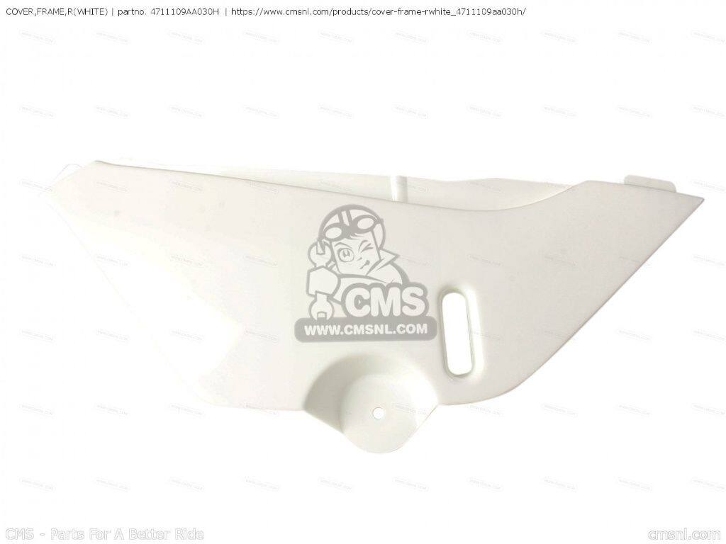 ■商品概要互換純正品番：4711109AA030H■詳細説明【世界中の名車を蘇らせるCMS。あなたの愛車に、再び命を吹き込みませんか？】「メーカー廃盤(ご相談パーツ)で修理を諦めていた...」「オークションで出所不明の中古品を買うより、安心できる新品が欲しい...」そんなクラシックバイク・絶版車オーナーの救世主となるのが、オランダに本拠を置く世界最大級のパーツサプライヤー「CMS」です。1948年の名車から最新モデルまで、圧倒的なラインナップで、あなたの愛車への情熱とレストアを強力にサポートします。■幻のパーツが手に入る！高品質なリプロパーツの感動CMSの最大の魅力は、貴重なデッドストック純正部品だけでなく、すでに供給が途絶えたマフラーや電装系などの重要部品を、オリジナルの寸法や外観に合わせて精巧に復元した「高品質リプロダクションパーツ(代替品)」を豊富に扱っている点です。■プロフェッショナルな部品探しの醍醐味CMSの商品は、プロのメカニックが愛用する「パーツリスト(展開図)」をベースに厳密に管理されています。そのため、商品名が「DIAGRAM(図解)」とだけ表記され、詳細な説明文がない、まさに玄人向けの実用的な仕様となっています。ご注文の際は、宝探しのように必ずご自身の愛車の「メーカー純正パーツリスト」を開き、記載されている『純正部品番号(OEM品番)』と本ページの品番が完全に一致しているかをご自身でご確認ください。■注意点※海外メーカーの製品は、納期が不安定な場合がございます。※商品画像はイメージです。実際の商品と異なる場合がございます。※メーカー都合により商品の仕様変更がある場合がございます。ご了承ください。※性能向上や他車との統合・共通化など様々な理由により、メーカーが発売当初とは異なる部品を代替部品(統合部品)として使用する場合があります。※メーカーでは元の部品に相当するとみなしている為、旧品番でご注文頂いた場合でも代替部品(統合部品)へ自動的に変更される場合があります。　※受注後のキャンセル、返品、都合交換はできません。予めご了承ください。■適合車種JR50&ensp;JR50 年式: 00&ensp;JR50 年式: 01-06