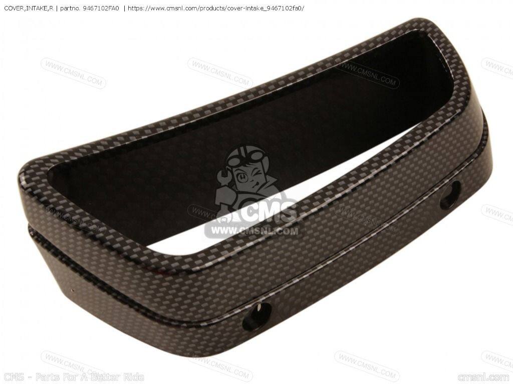 CMS シーエムエス COVER，INTAKE，R［9467102FA0］ TL1000R SUZUKI スズキ その他吸気系オプション・補修部品 吸気関連 エンジン