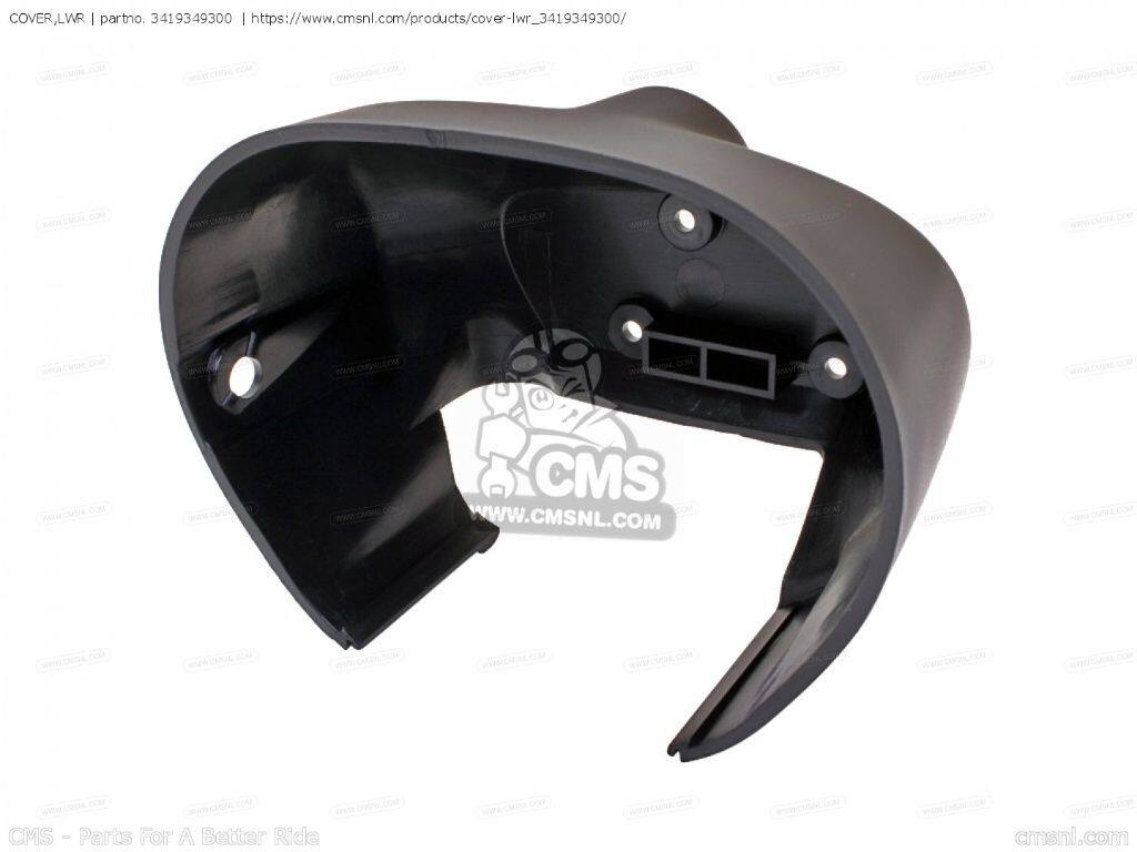 CMS シーエムエス COVER，LWR［3419349300］ GS1000 GS1100S GS750A GSX1000S GSX750S KATANA SUZUKI スズキ その他メーター メーター・インジケーター関係 電装系