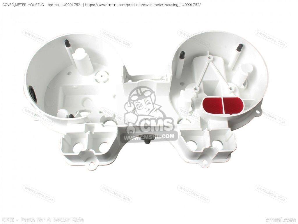 CMS シーエムエス COVER，METER HOUSING［140901752］ ER500A1 ER5 ER500B1 KAWASAKI カワサキ その他メーター メーター・インジケーター関係 電装系