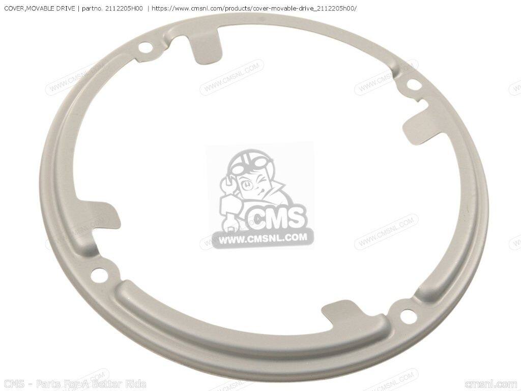 CMS シーエムエス COVER，MOVABLE DRIVE［2112205H00］ AN400 BURGMAN AN400AZA AN...