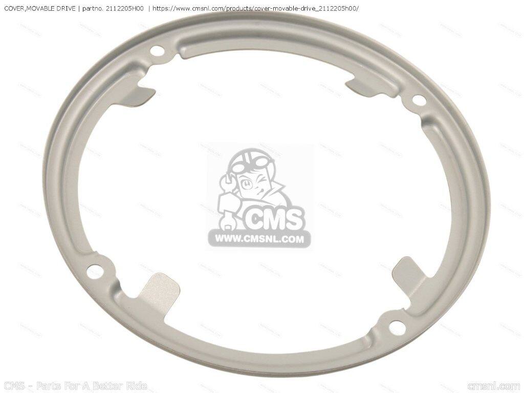 CMS シーエムエス COVER，MOVABLE DRIVE［2112205H00］ AN400 BURGMAN AN400AZA AN...