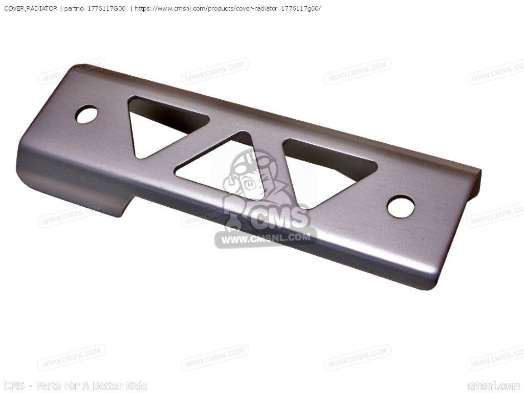 CMS シーエムエス COVER，RADIATOR［1776117G00］ SV650 SV650A SV650S SV650SF SU...