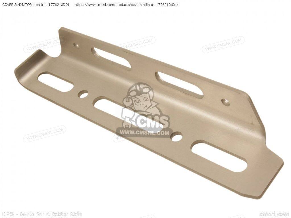 CMS シーエムエス COVER，RADIATOR［1776210D01］ GSF400 BANDIT SUZUKI スズキ ラ...