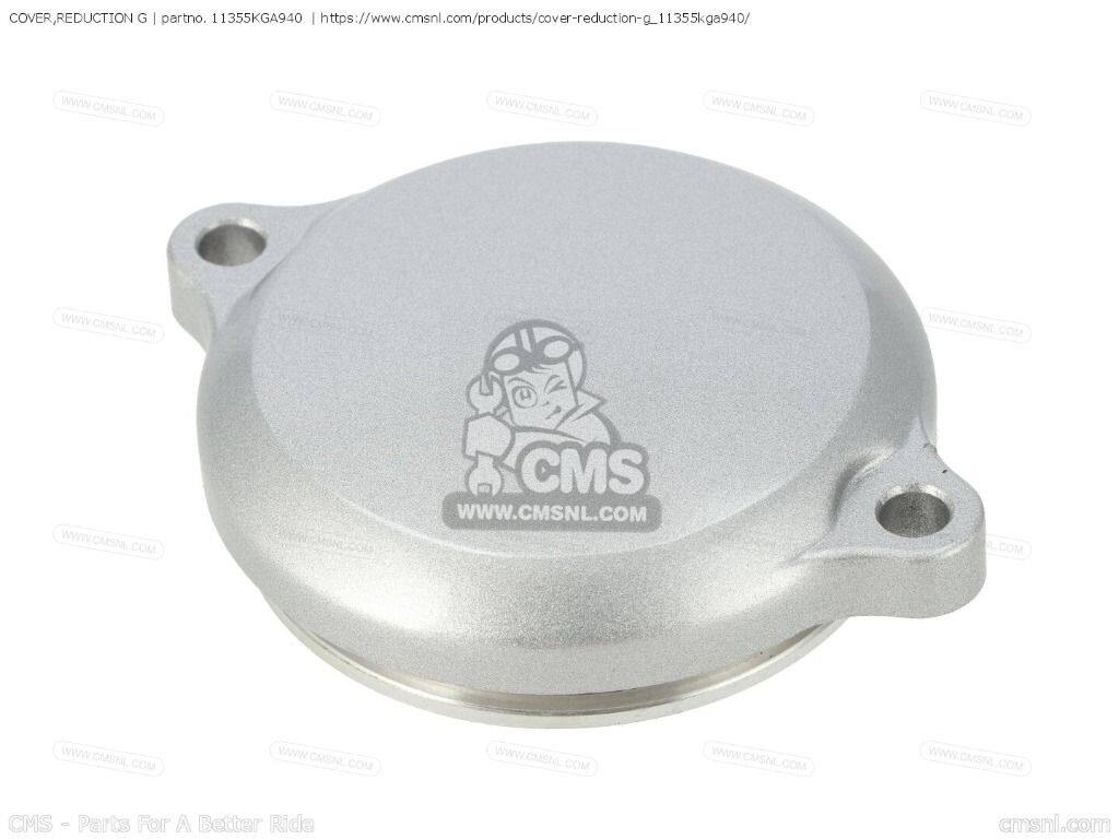 CMS シーエムエス COVER，REDUCTION G［11355KGA940］ CG125ES CG125M XR125L XR125L3 XR125L4 XR125L5 XR125L6 XR125LA HONDA ホンダ その他エンジンパーツオプション・補修部品 エンジンパーツ エンジン