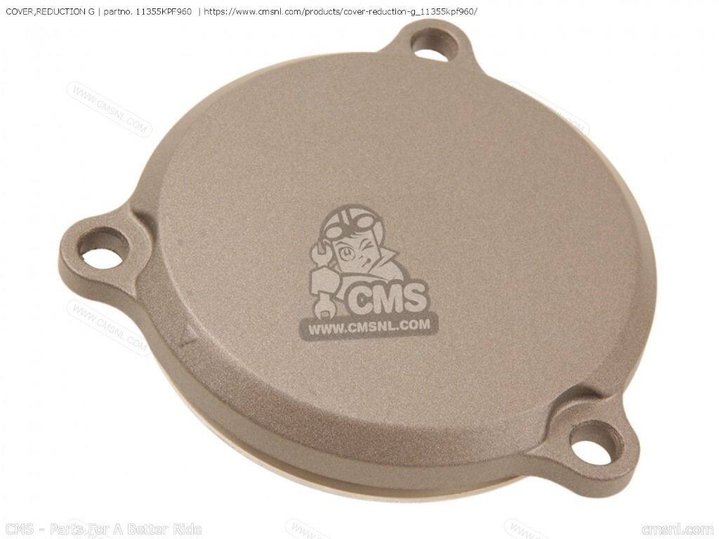 CMS シーエムエス COVER，REDUCTION G［11355KPF960］ CBF250 HONDA ホンダ その他エンジンパーツオプション・補修部品 エンジンパーツ エンジン