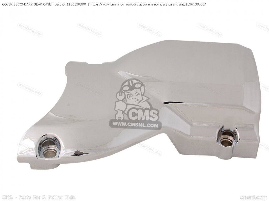 CMS シーエムエス COVER，SECONDARY GEAR CASE［1136138B00］ VS1400 BOULEVARD S83 VS1400GLF VS1400GLP INTRUDER SUZUKI スズキ その他エンジンパーツオプション・補修部品 エンジンパーツ エンジン