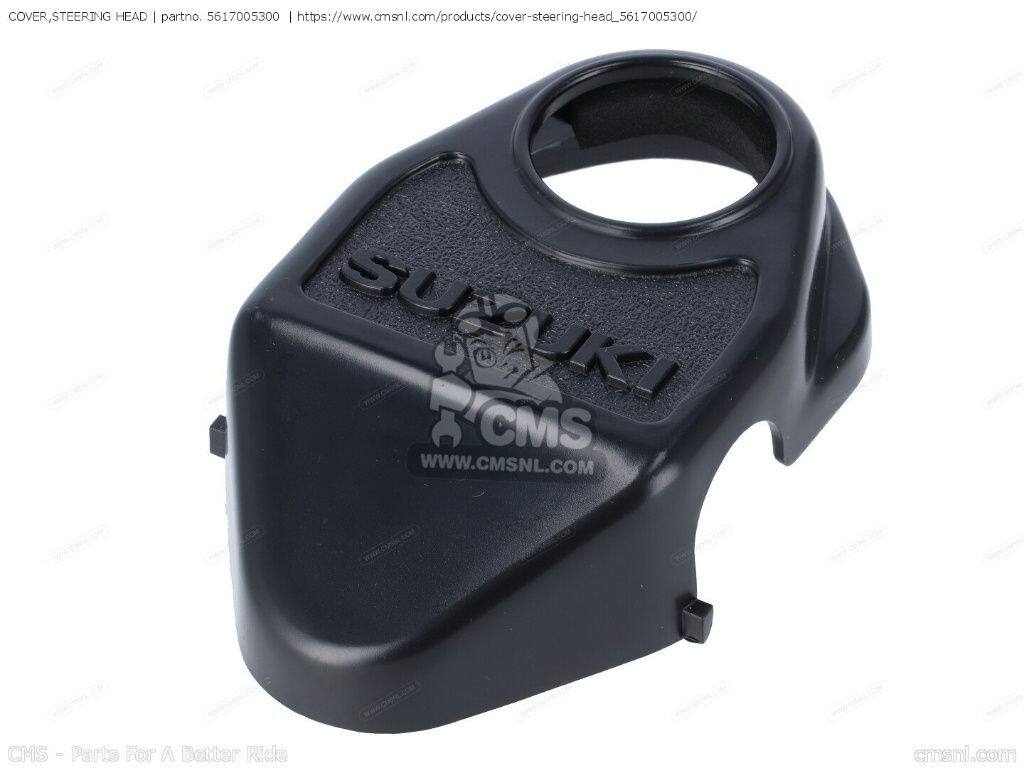 CMS シーエムエス COVER，STEERING HEAD［5617005300］ GN125 GN125E GN125U SUZUKI スズキ その他トリプルツリー関連オプション・補修部品 ハンドル
