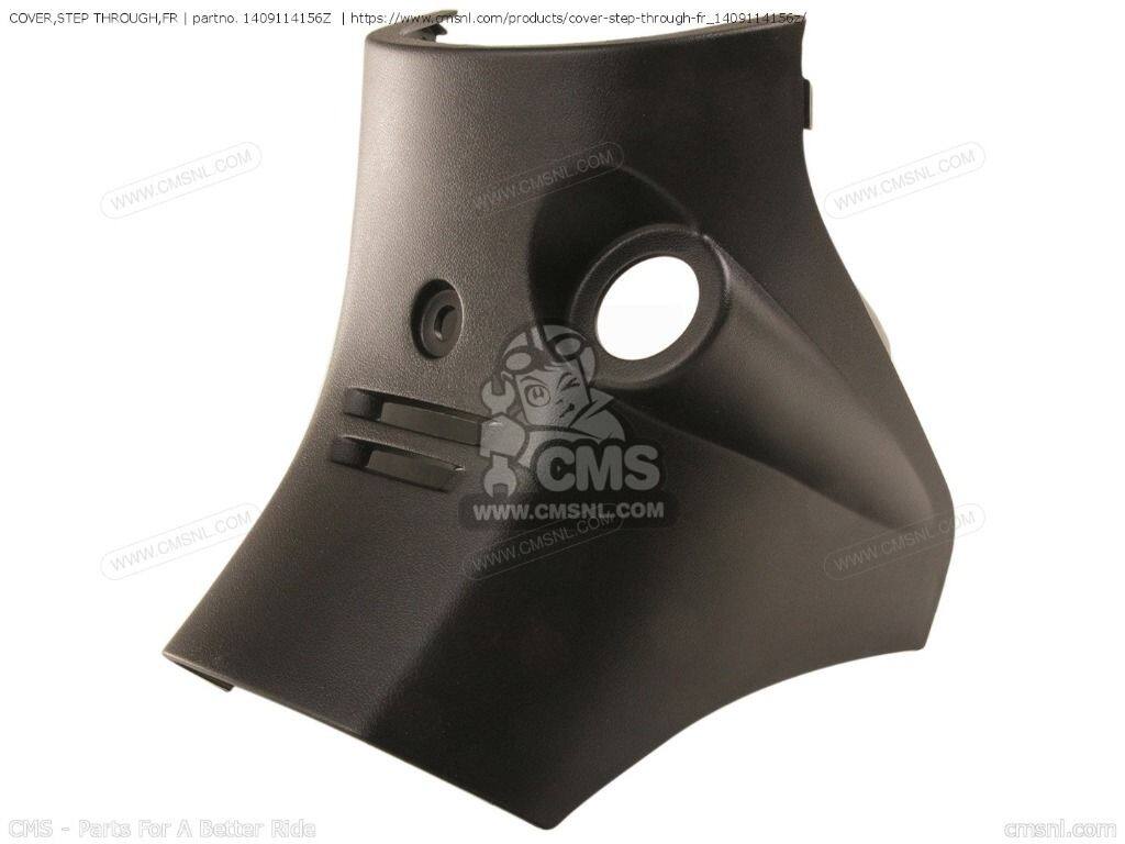 CMS シーエムエス COVER，STEP THROUGH，FR［1409114156Z］ AN112D6F KAZER AN112D8F BRITZR AN112DAF AN112DBF KAWASAKI カワサキ レッグバイザー・シールド 外装