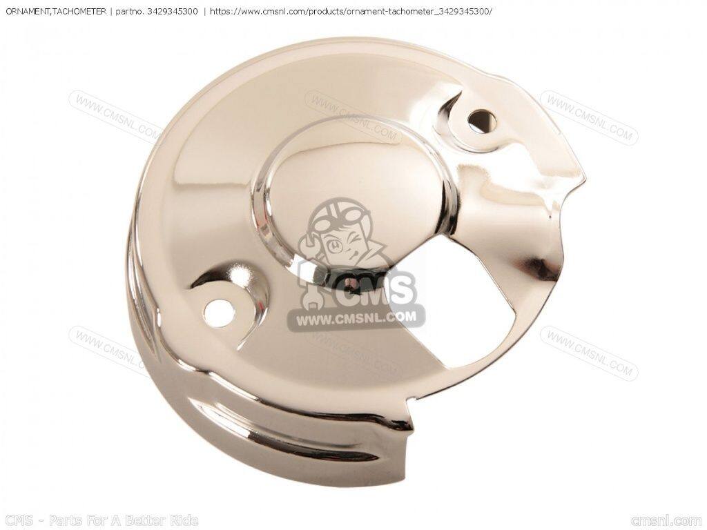 CMS シーエムエス COVER，TACHOMETER［3429345300］ GN250 GN250E GN400T GS1000 GS1100LT GS450L GS450T GS450TX GS550L GS650GL GS750L GS850GL GSX400L GSX400T SUZUKI スズキ タコメーター メーター・インジケーター関係 電装系